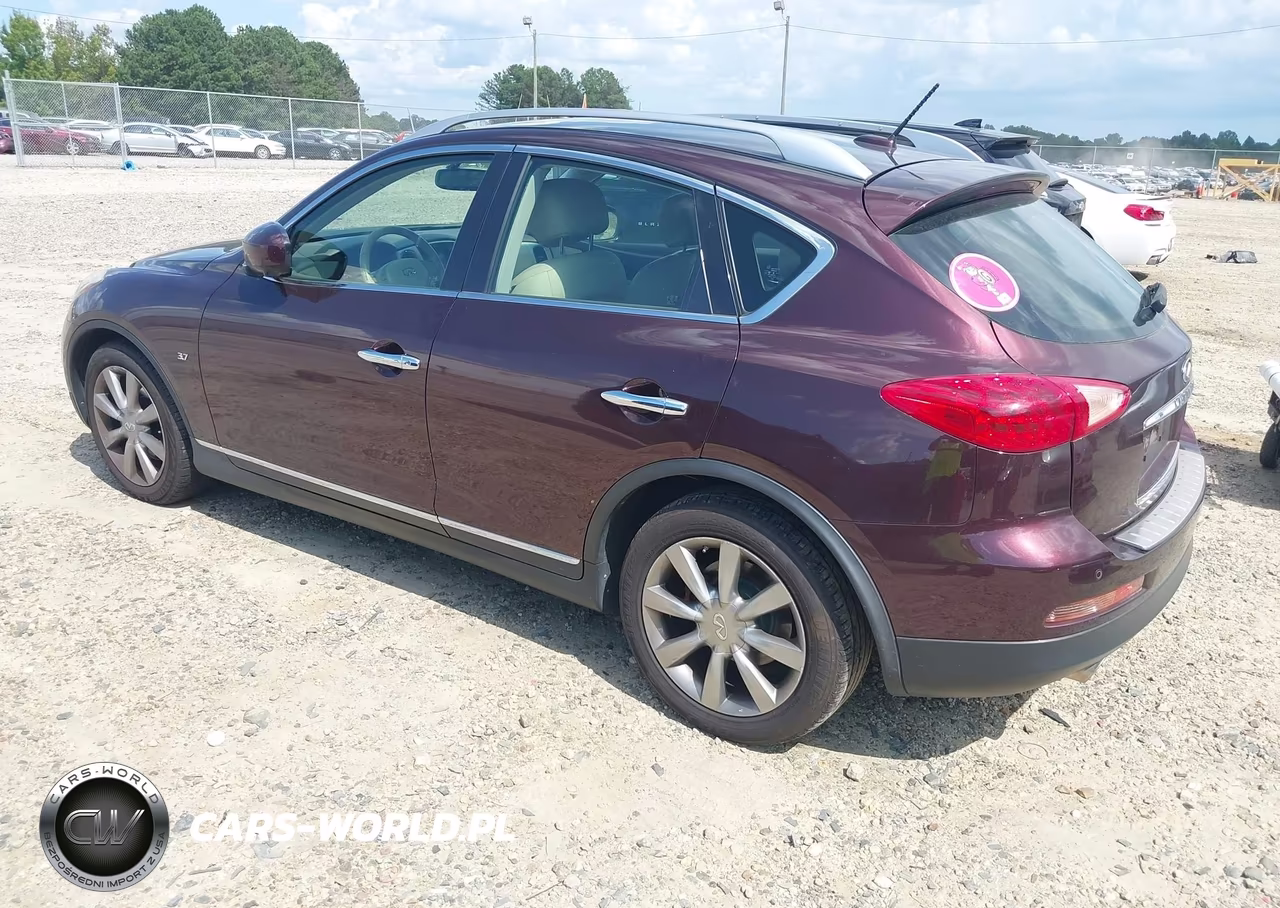 2014 Infiniti Qx50 Journey VIN:JN1BJ0HR5EM191006 - 3