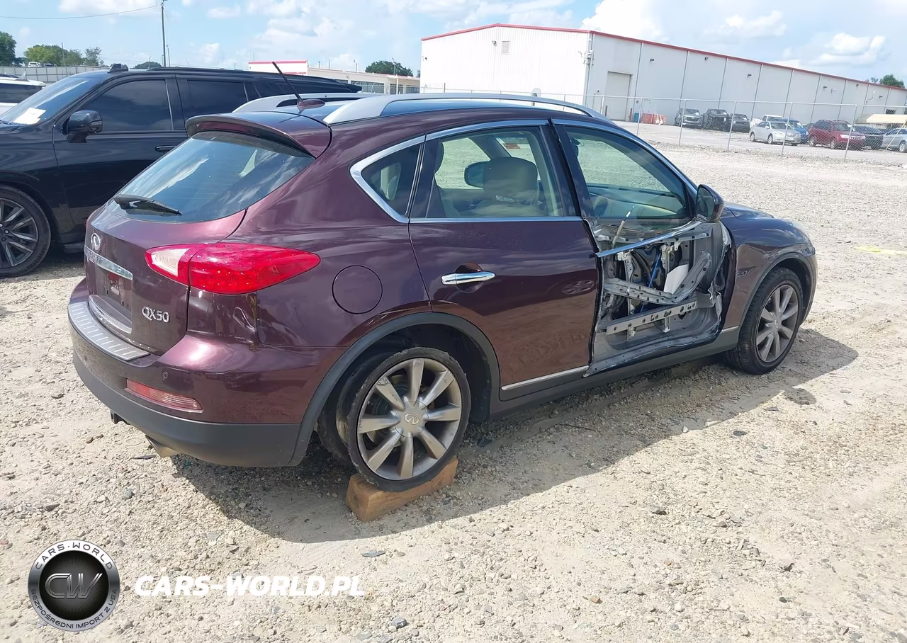 2014 Infiniti Qx50 Journey VIN:JN1BJ0HR5EM191006 - 4