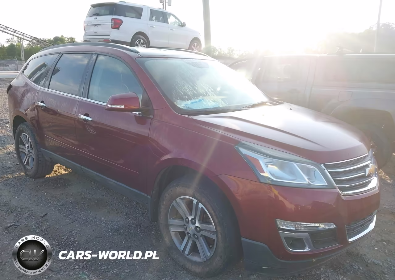 2017 Chevrolet Traverse Lt – zdjęcie 1 z 16