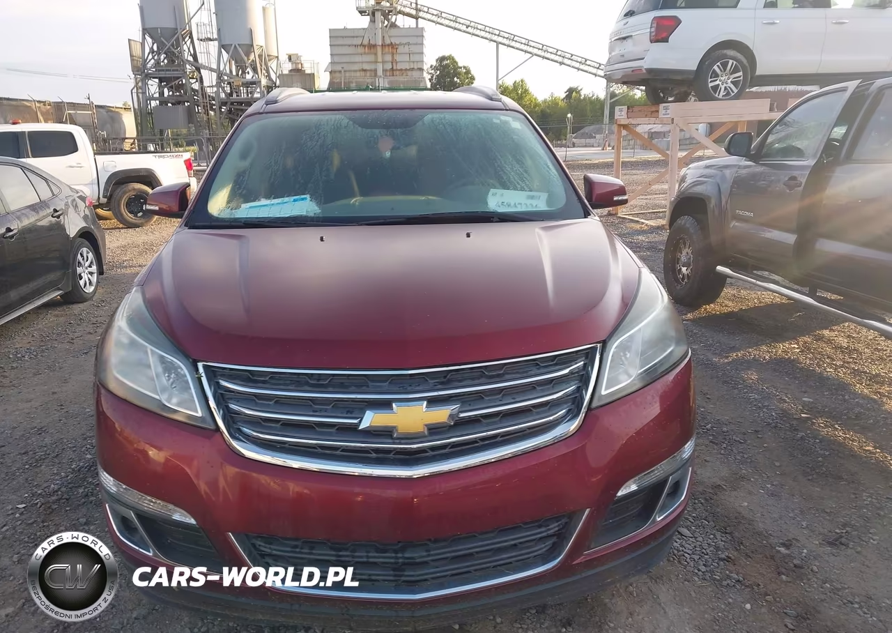 2017 Chevrolet Traverse Lt VIN:1GNKRGKDXHJ163789 - 12