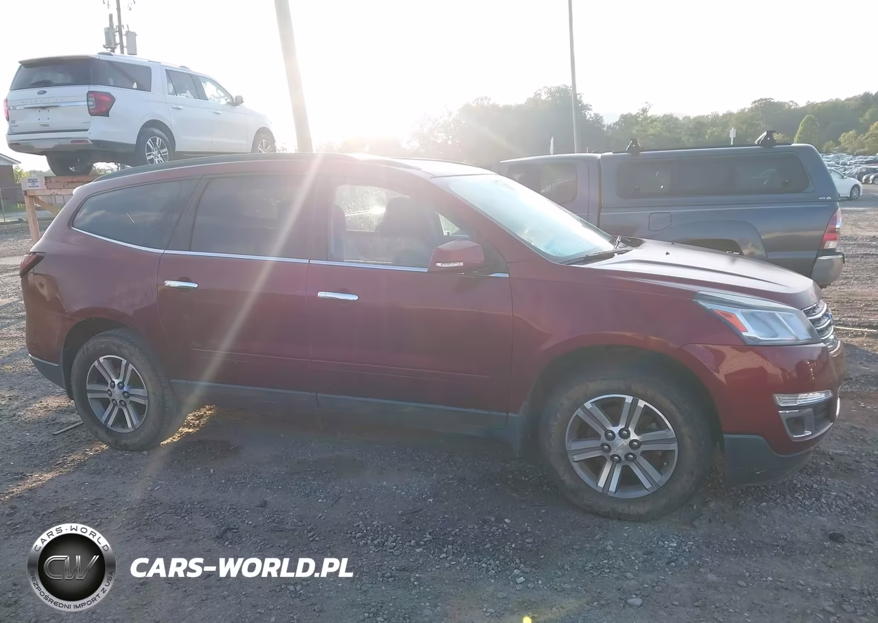2017 Chevrolet Traverse Lt VIN:1GNKRGKDXHJ163789 - 13