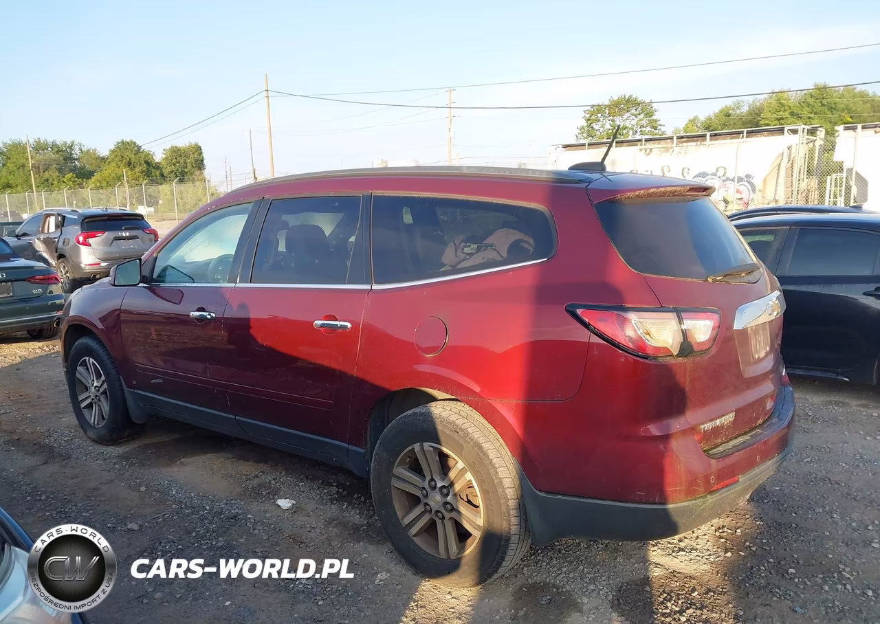 2017 Chevrolet Traverse Lt VIN:1GNKRGKDXHJ163789 - 14