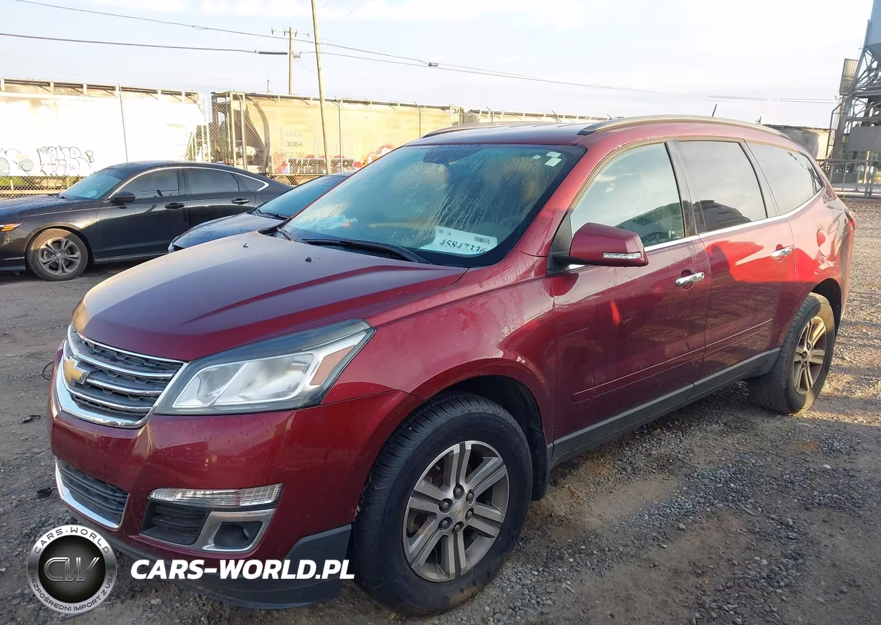 2017 Chevrolet Traverse Lt VIN:1GNKRGKDXHJ163789 - 2