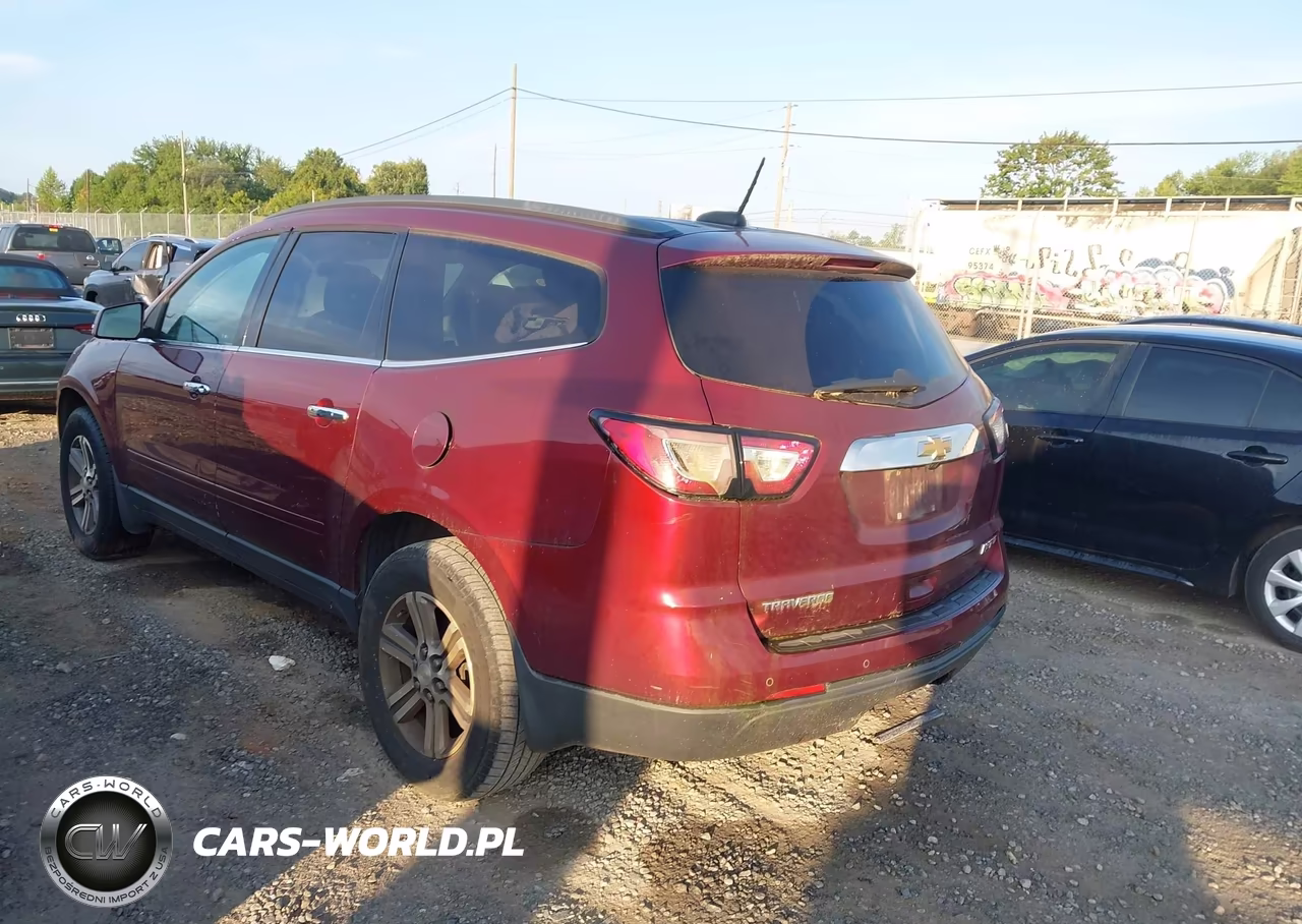 2017 Chevrolet Traverse Lt VIN:1GNKRGKDXHJ163789 - 3