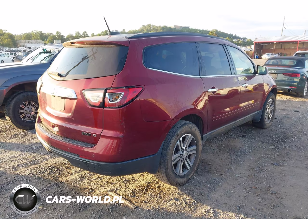 2017 Chevrolet Traverse Lt VIN:1GNKRGKDXHJ163789 - 4