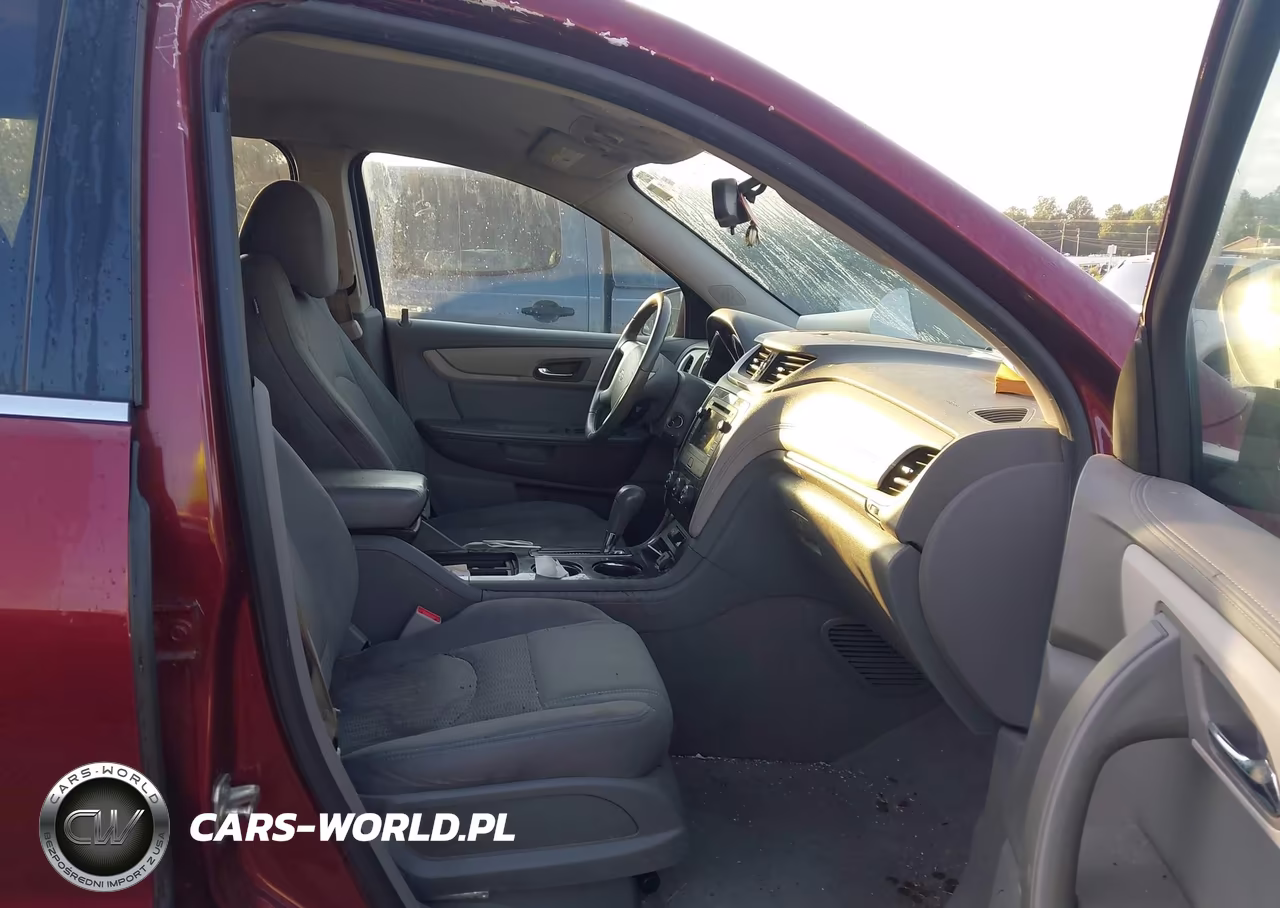 2017 Chevrolet Traverse Lt VIN:1GNKRGKDXHJ163789 - 5