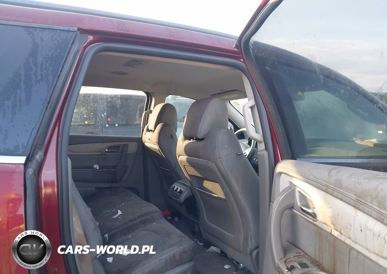 2017 Chevrolet Traverse Lt VIN:1GNKRGKDXHJ163789 - 8