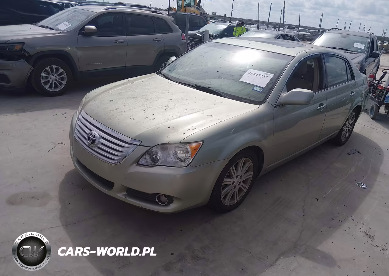 2009 Toyota Avalon Limited VIN:4T1BK36B89U351897 - 2