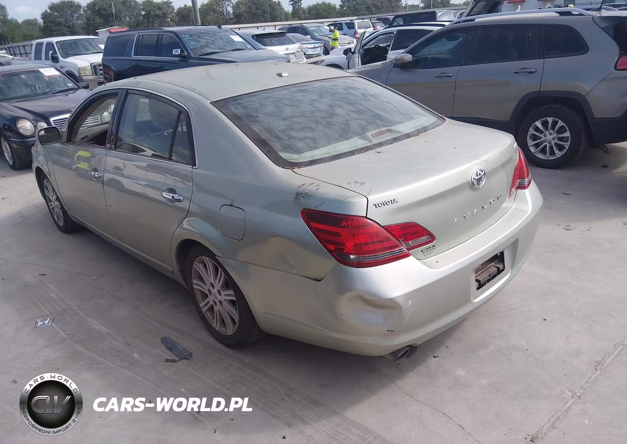 2009 Toyota Avalon Limited VIN:4T1BK36B89U351897 - 3