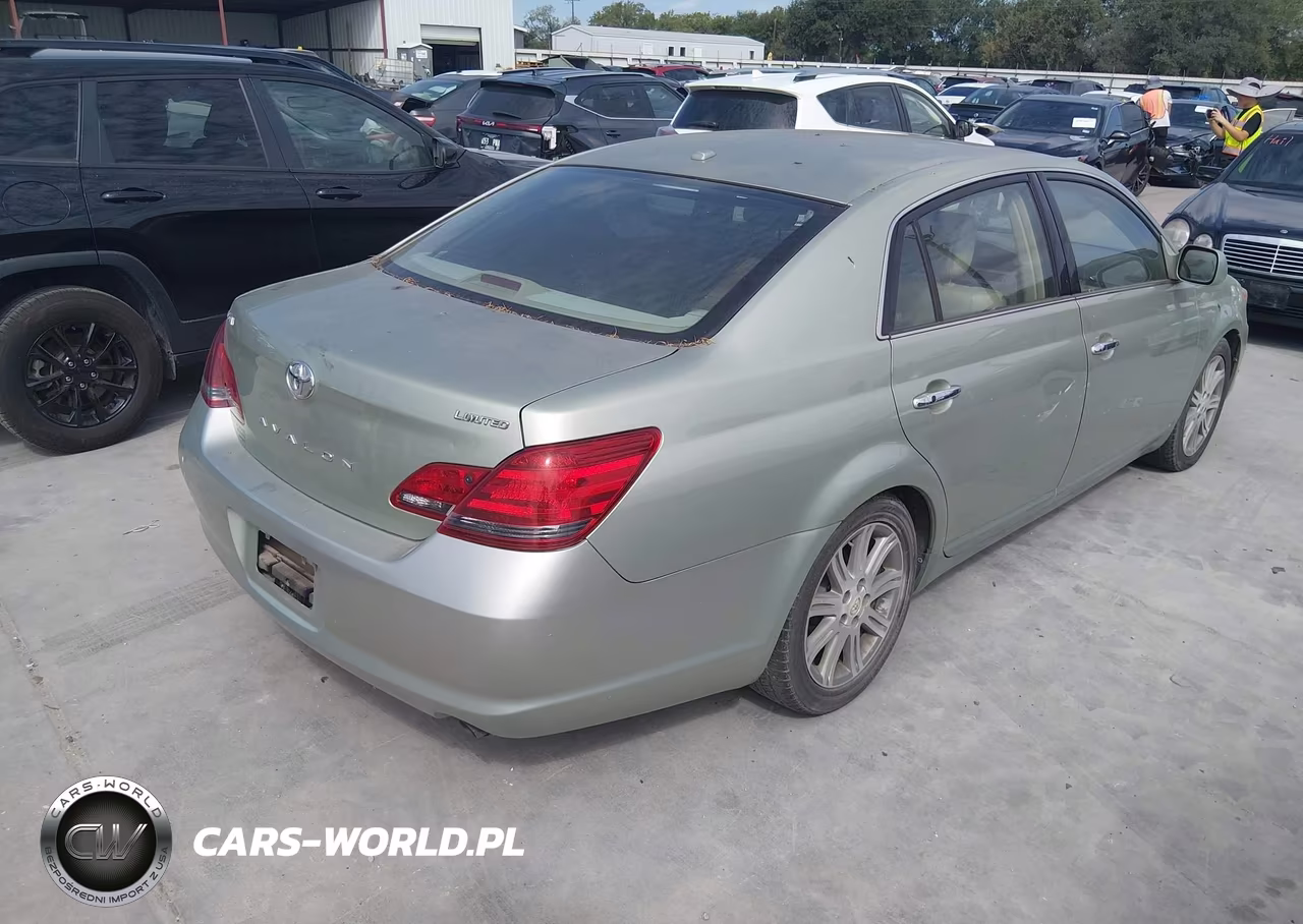 2009 Toyota Avalon Limited VIN:4T1BK36B89U351897 - 4