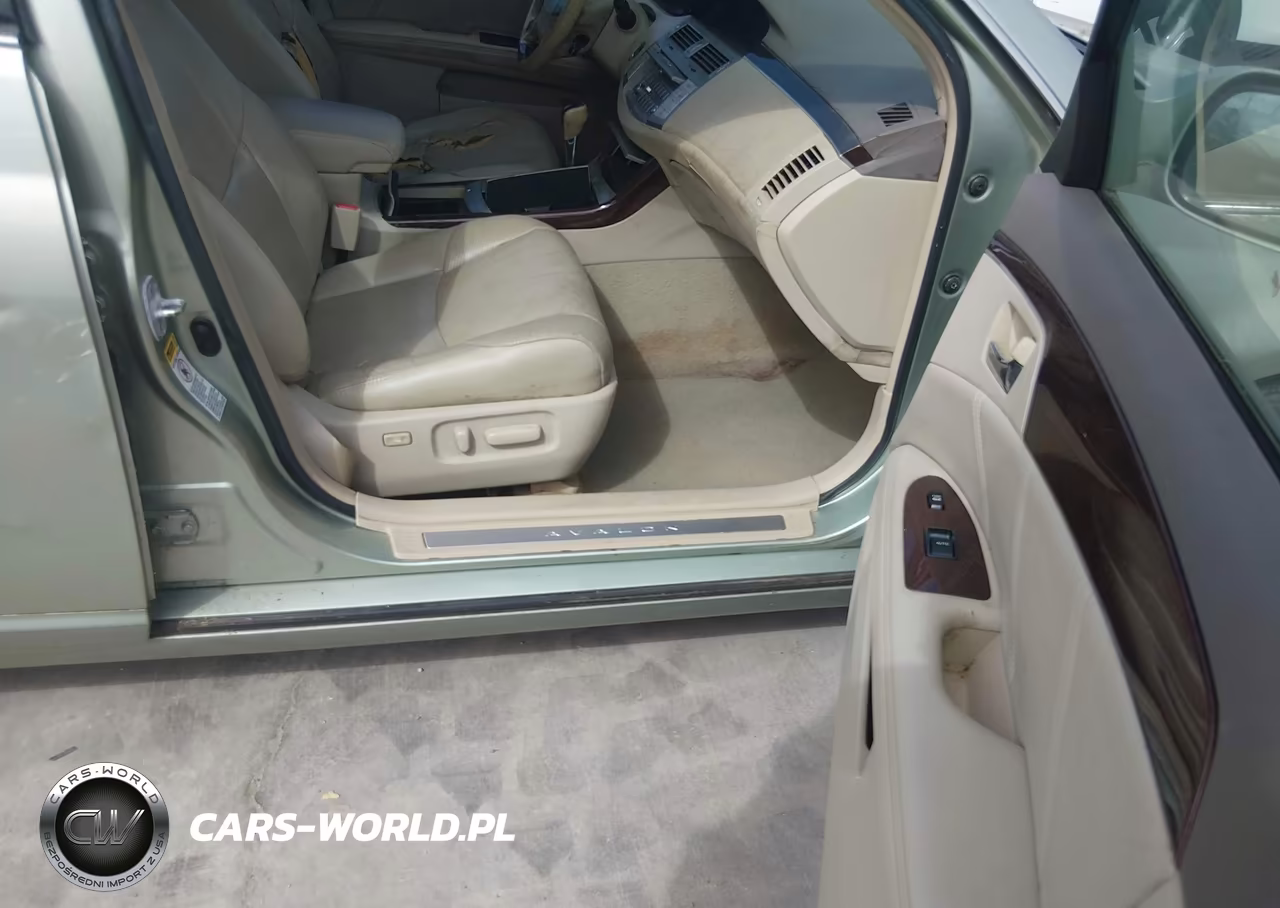 2009 Toyota Avalon Limited VIN:4T1BK36B89U351897 - 5