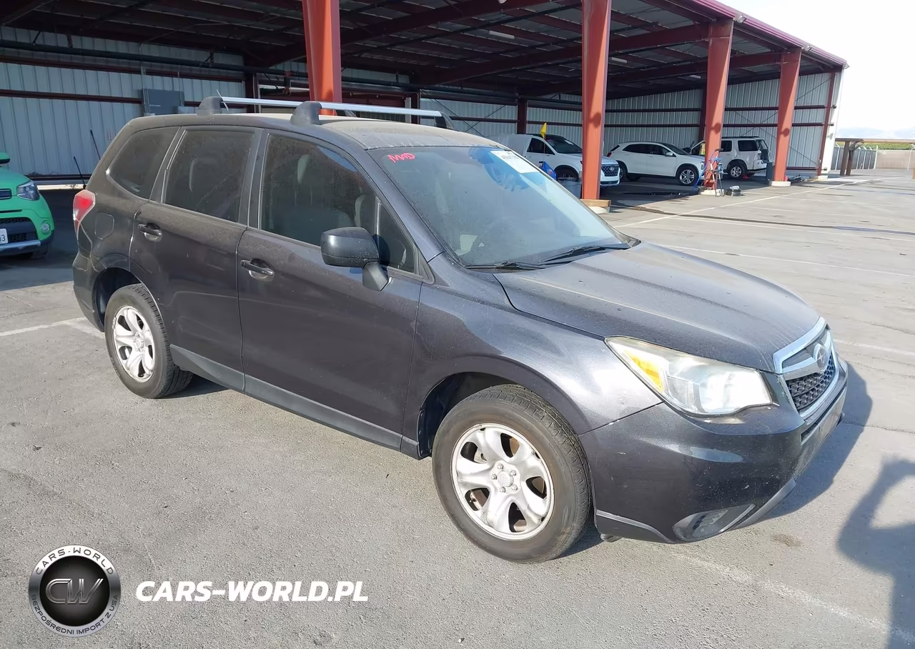2014 Subaru Forester 2.5I – zdjęcie 1 z 11