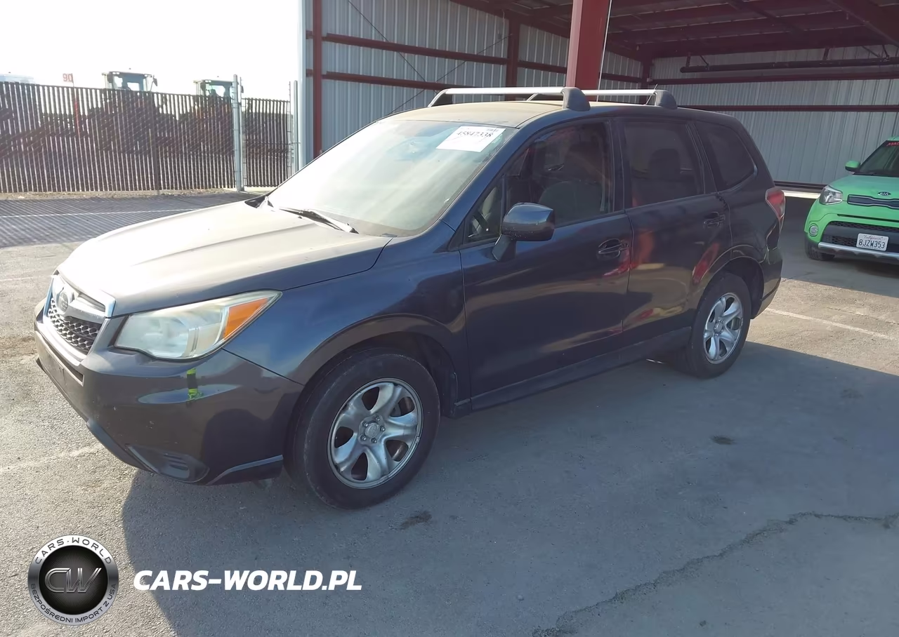 2014 Subaru Forester 2.5I VIN:JF2SJAAC0EH445465 - 2
