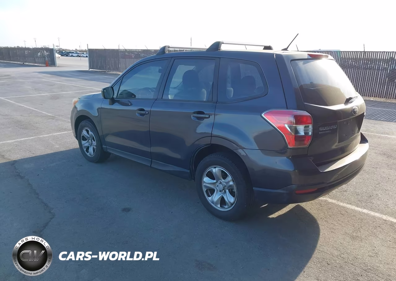 2014 Subaru Forester 2.5I VIN:JF2SJAAC0EH445465 - 3