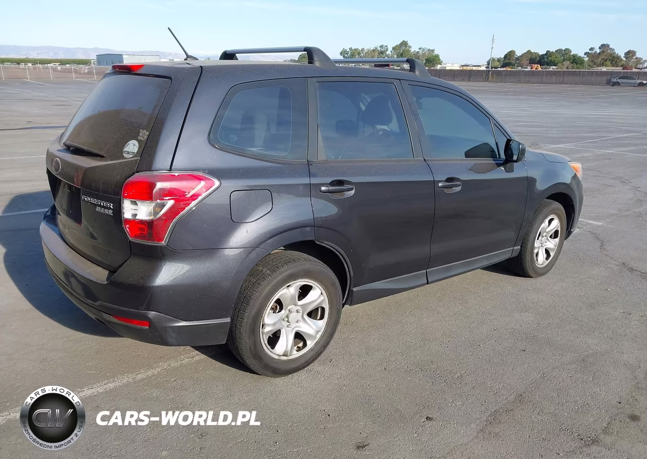 2014 Subaru Forester 2.5I VIN:JF2SJAAC0EH445465 - 4