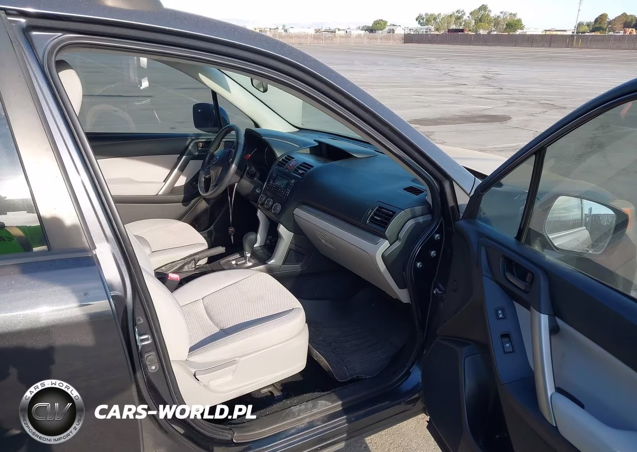 2014 Subaru Forester 2.5I VIN:JF2SJAAC0EH445465 - 5