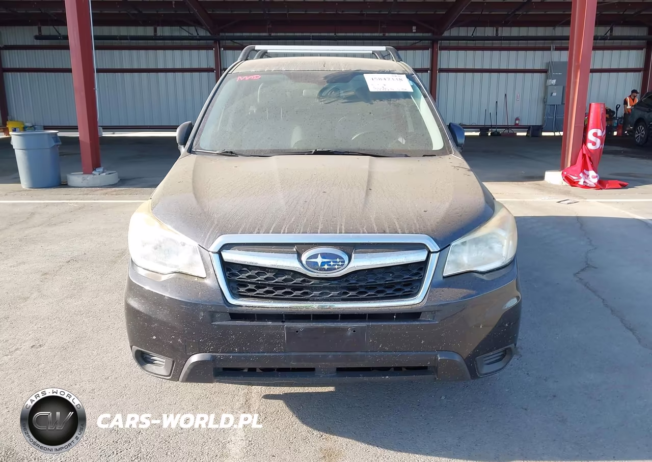 2014 Subaru Forester 2.5I VIN:JF2SJAAC0EH445465 - 6