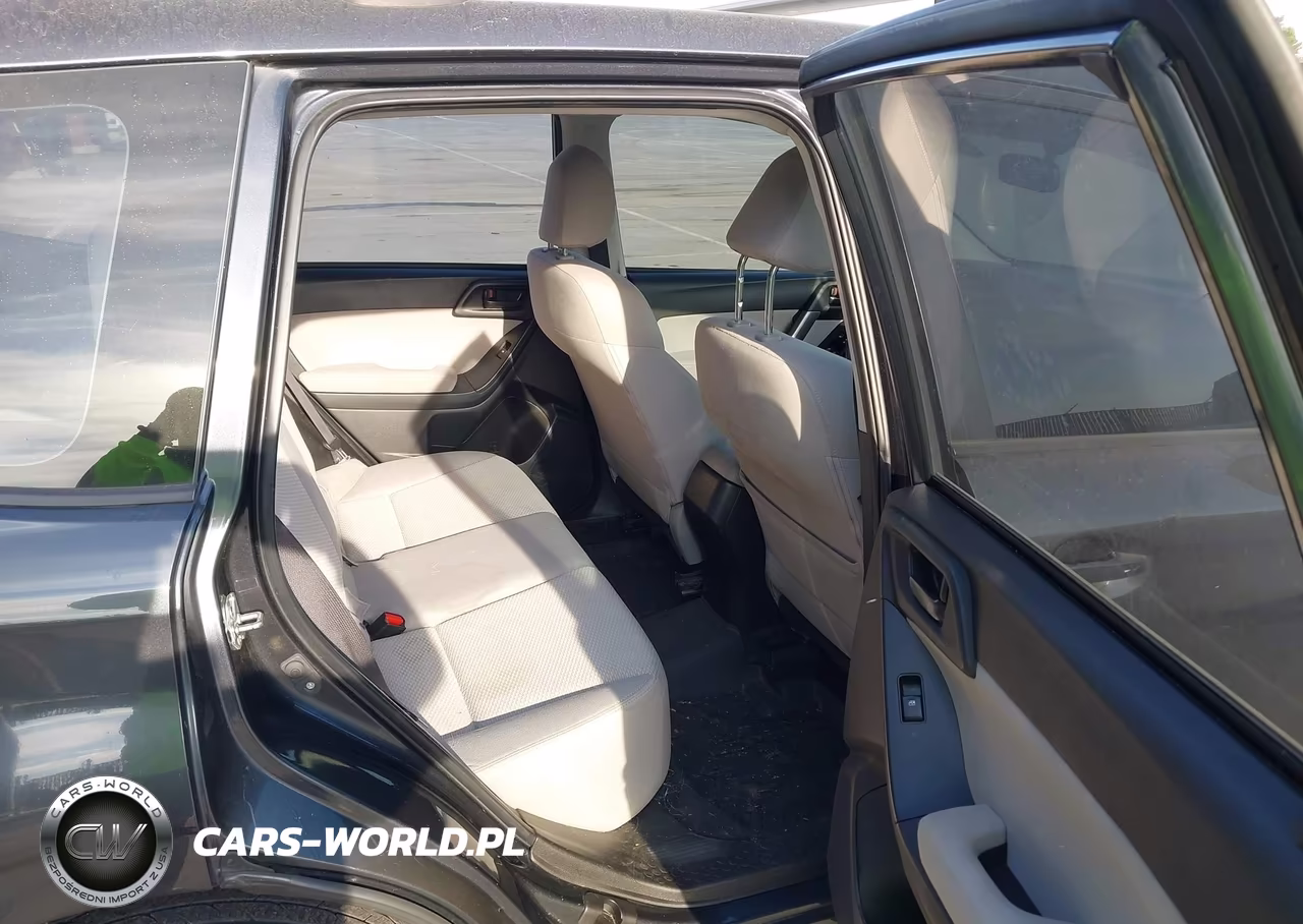 2014 Subaru Forester 2.5I VIN:JF2SJAAC0EH445465 - 8