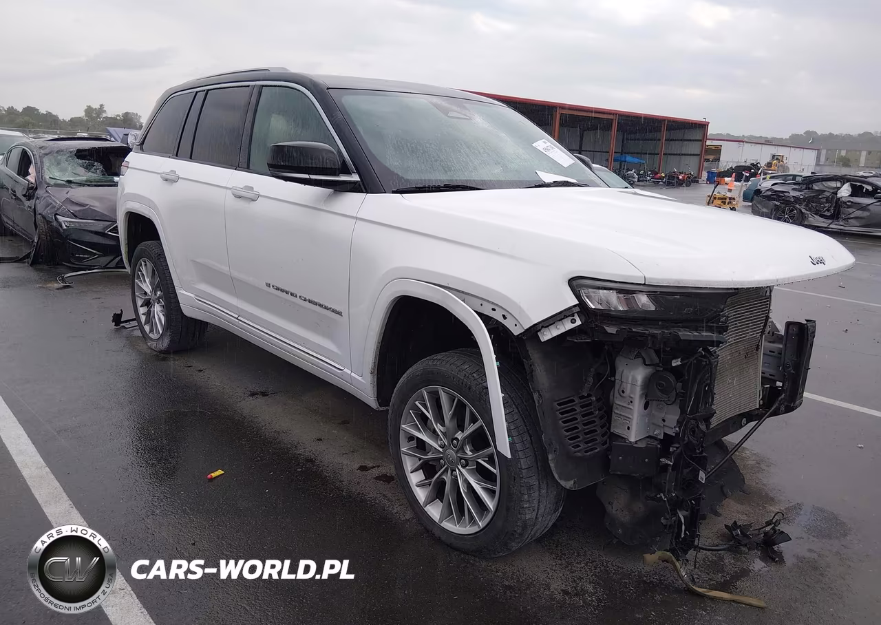 2023 Jeep Grand Cherokee Summit 4X4 VIN:1C4RJHEG7P8872065 - 1