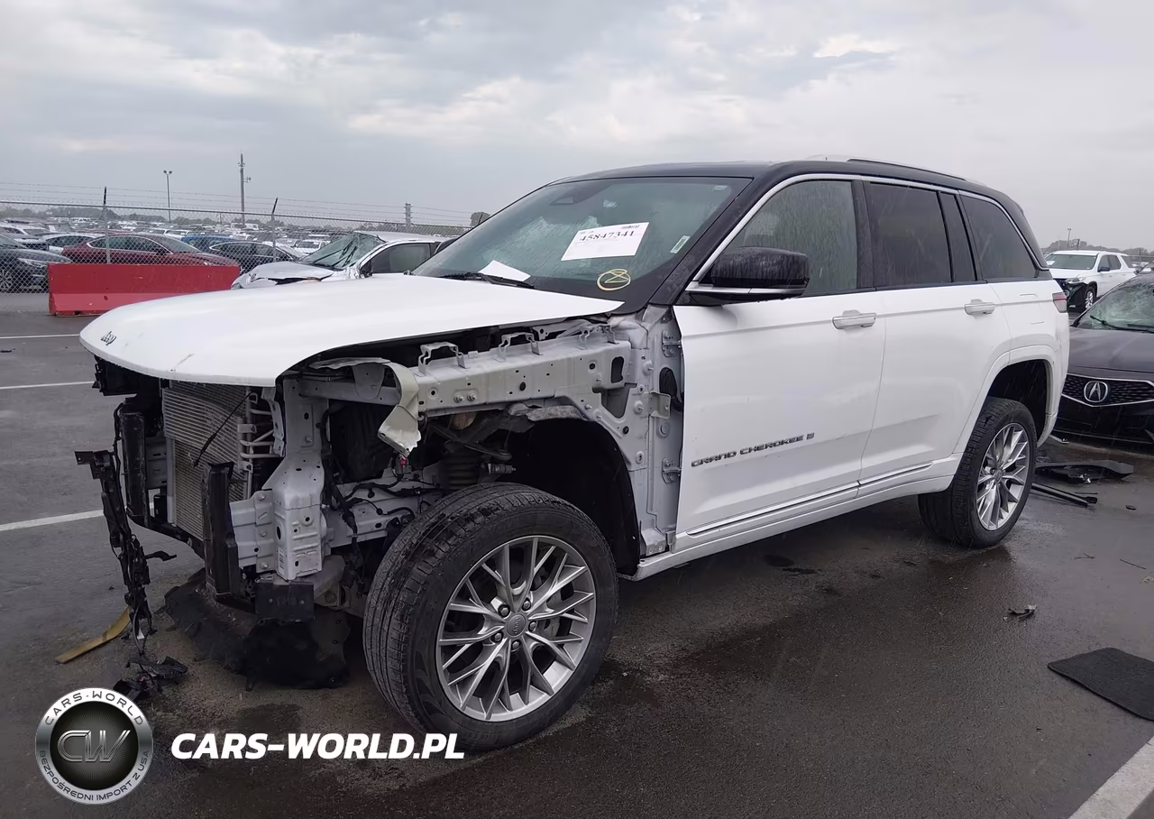 2023 Jeep Grand Cherokee Summit 4X4 VIN:1C4RJHEG7P8872065 - 2