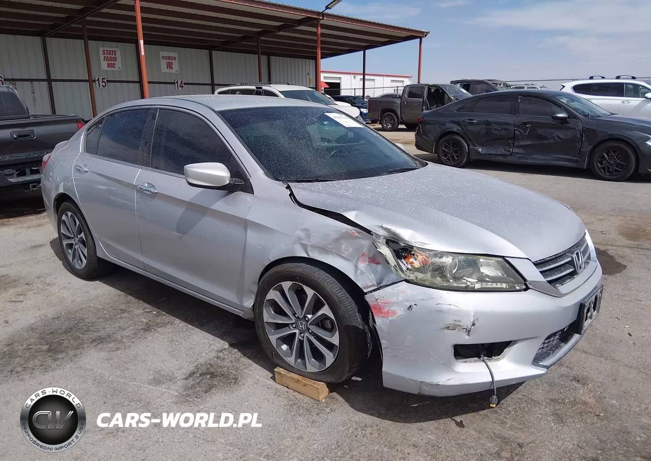 2015 Honda Accord Sport