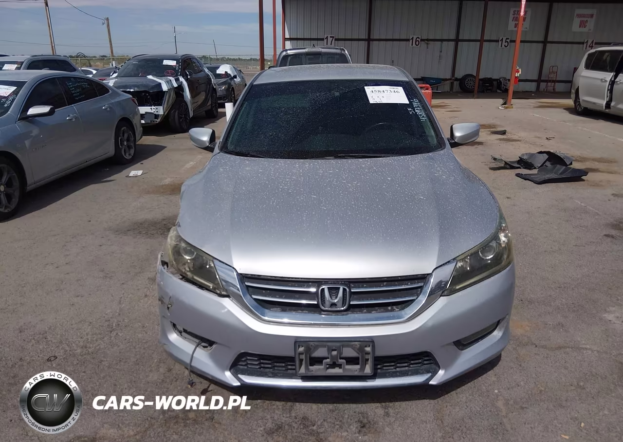 2015 Honda Accord Sport VIN:1HGCR2F55FA139398 - 13
