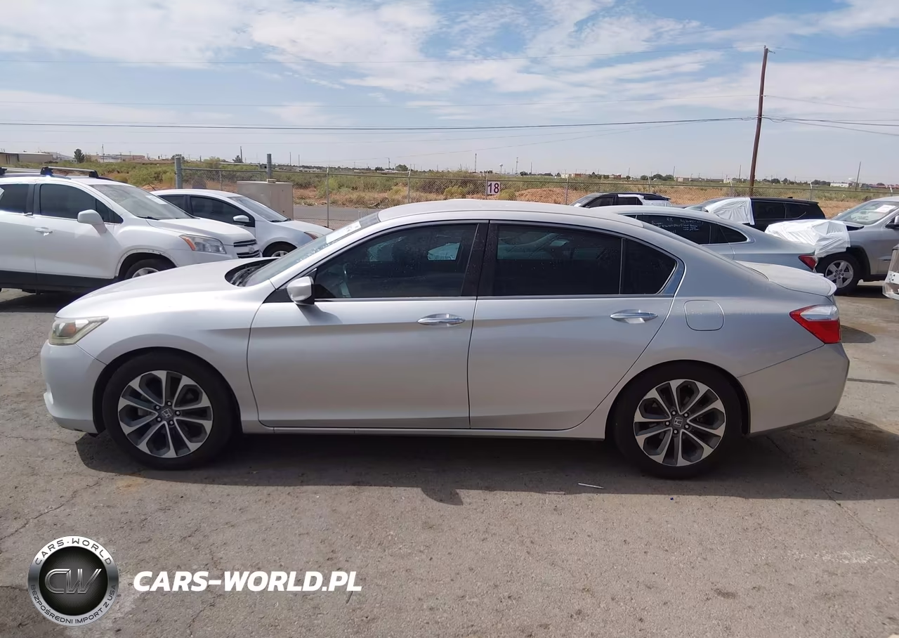 2015 Honda Accord Sport VIN:1HGCR2F55FA139398 - 15