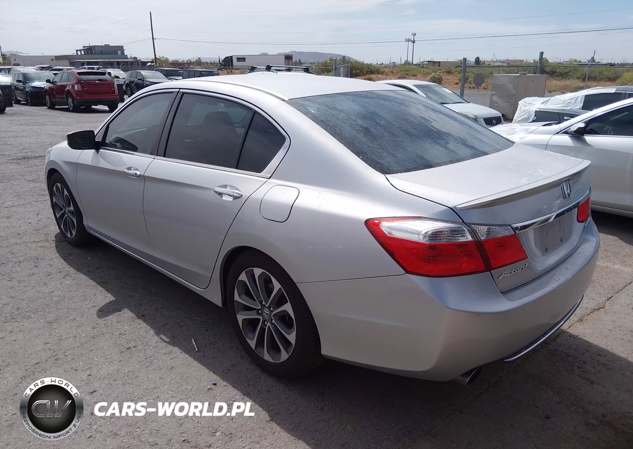 2015 Honda Accord Sport VIN:1HGCR2F55FA139398 - 3