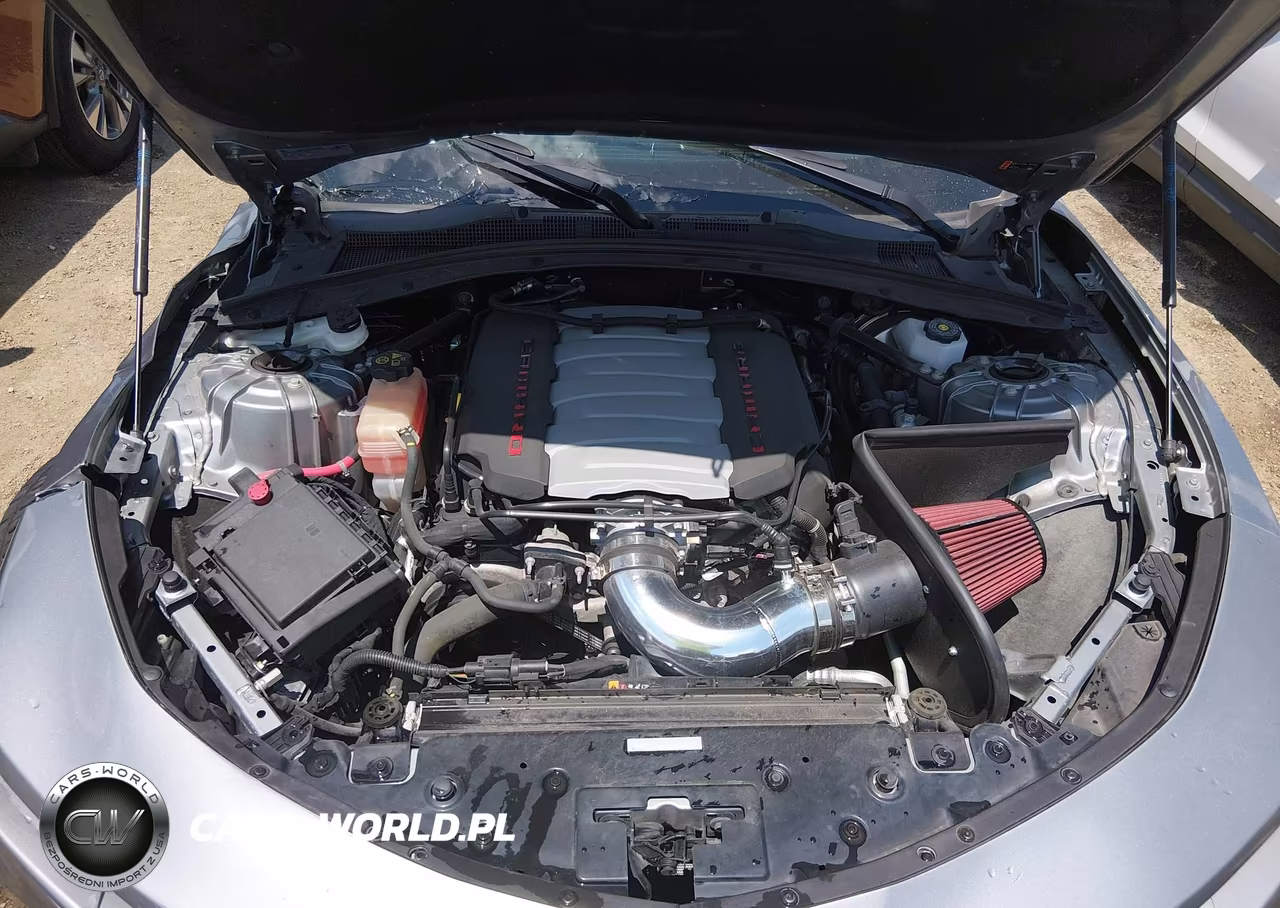 2023 Chevrolet Camaro VIN:1G1FF1R77P0159583 - 10