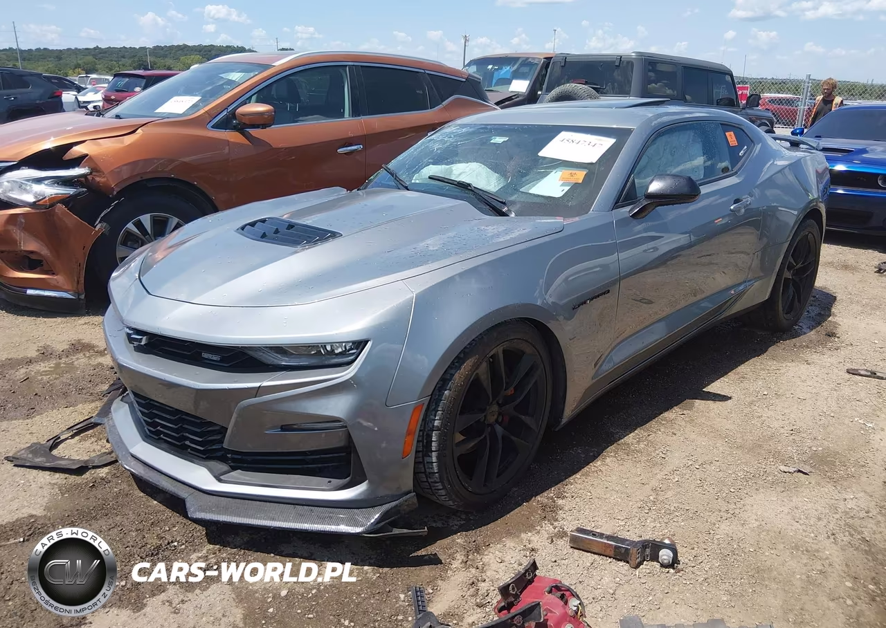 2023 Chevrolet Camaro VIN:1G1FF1R77P0159583 - 2