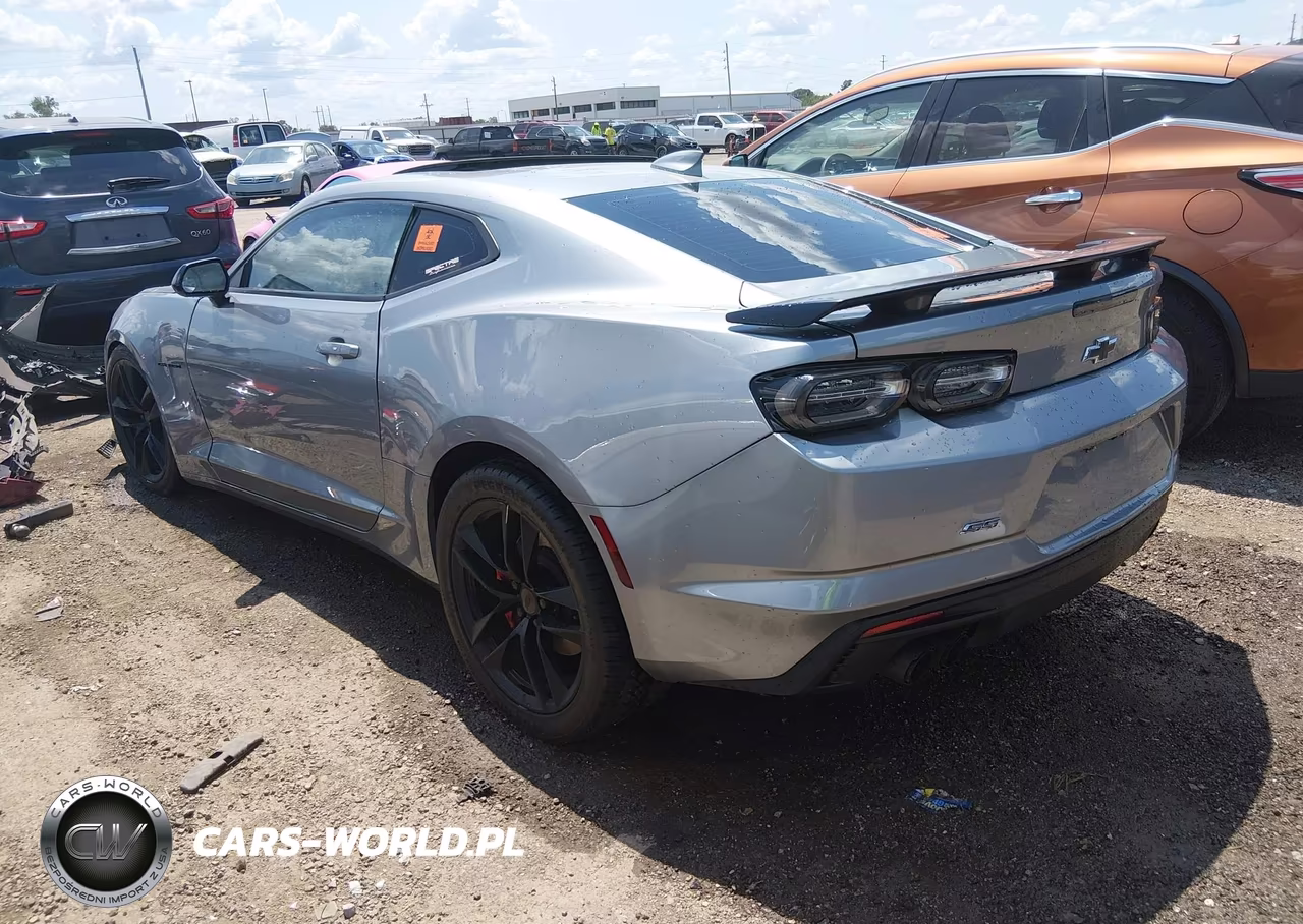 2023 Chevrolet Camaro VIN:1G1FF1R77P0159583 - 3