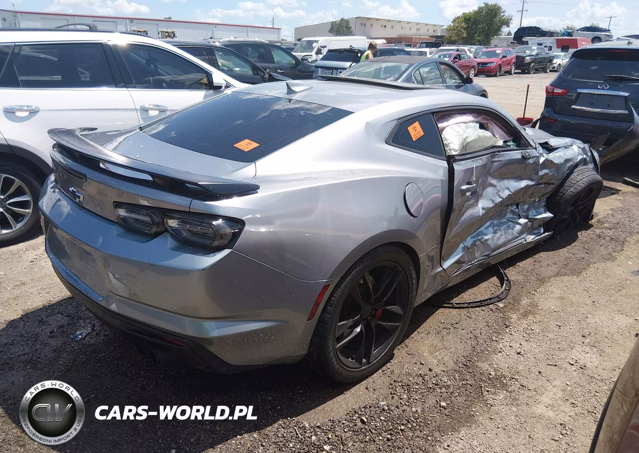 2023 Chevrolet Camaro VIN:1G1FF1R77P0159583 - 4