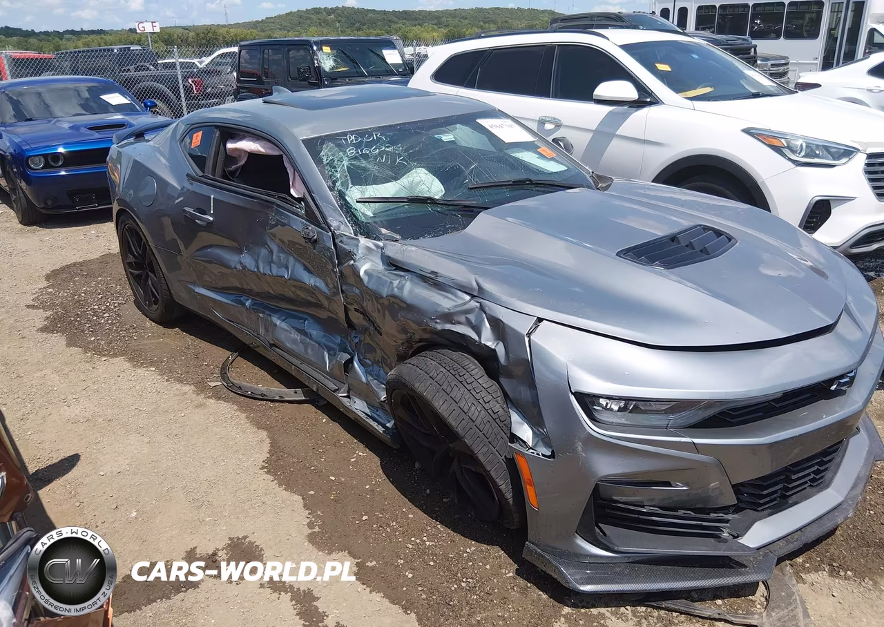 2023 Chevrolet Camaro VIN:1G1FF1R77P0159583 - 6