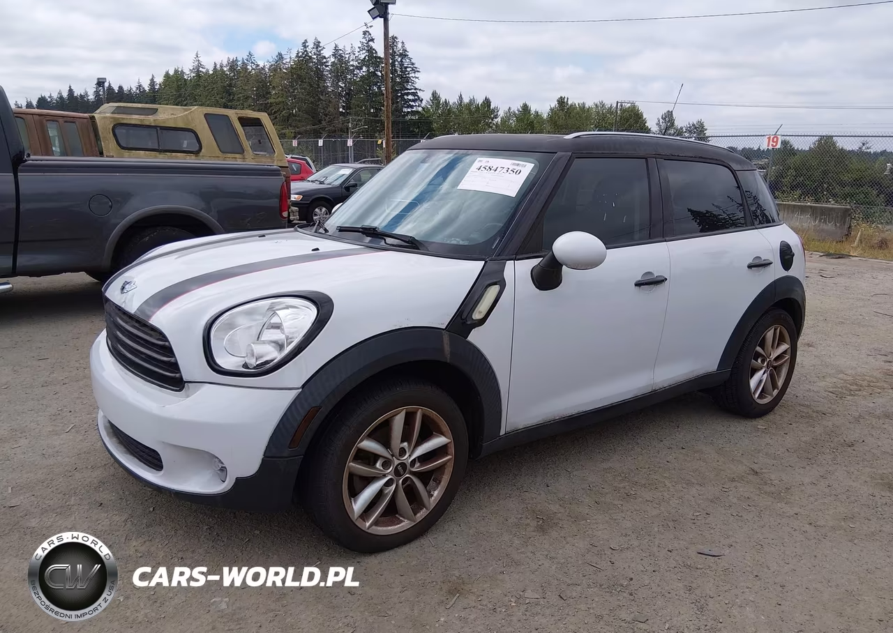 2014 Mini Countryman Cooper VIN:WMWZB3C58EWR37738 - 2