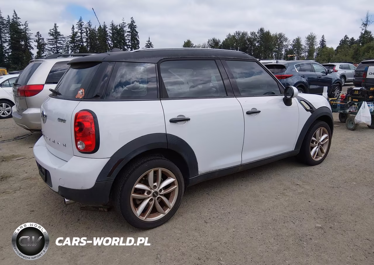 2014 Mini Countryman Cooper VIN:WMWZB3C58EWR37738 - 4