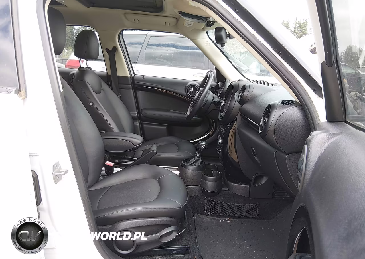 2014 Mini Countryman Cooper VIN:WMWZB3C58EWR37738 - 5