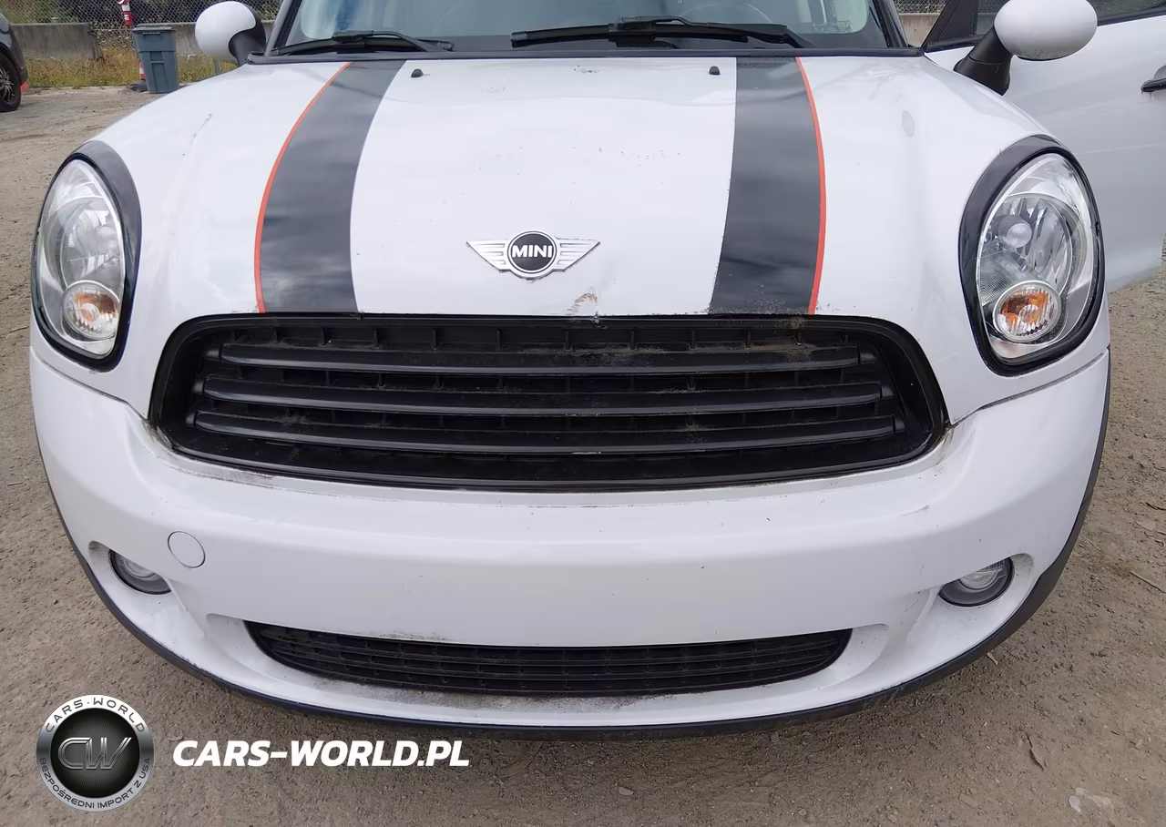 2014 Mini Countryman Cooper VIN:WMWZB3C58EWR37738 - 6