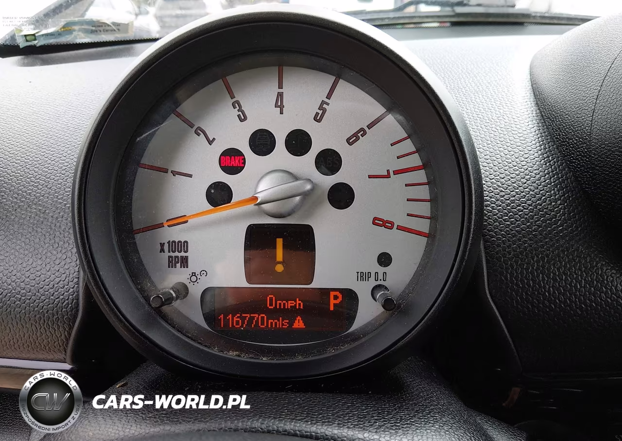 2014 Mini Countryman Cooper VIN:WMWZB3C58EWR37738 - 7