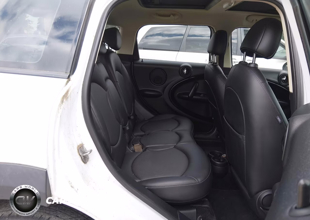 2014 Mini Countryman Cooper VIN:WMWZB3C58EWR37738 - 8