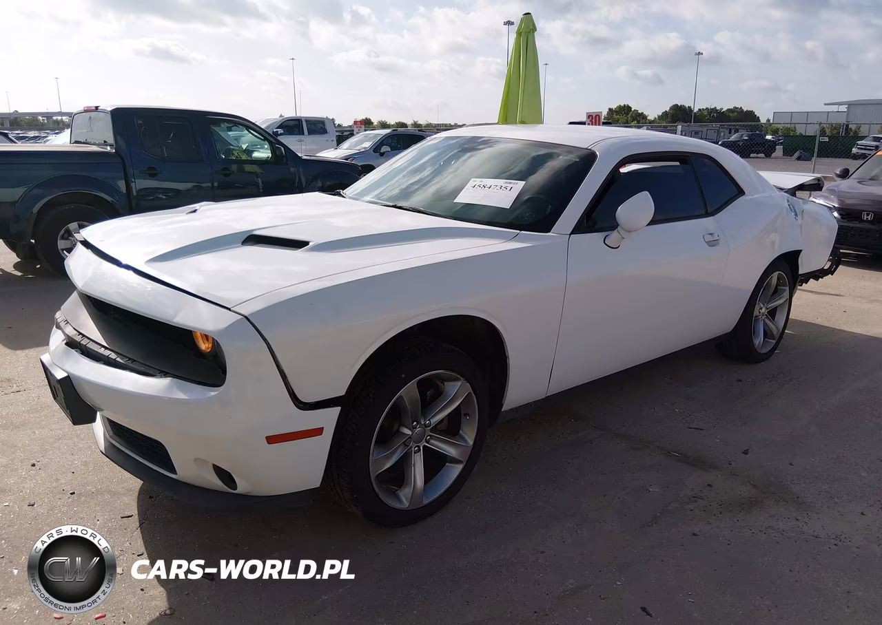 2015 Dodge Challenger Sxt VIN:2C3CDZAG6FH723622 - 2
