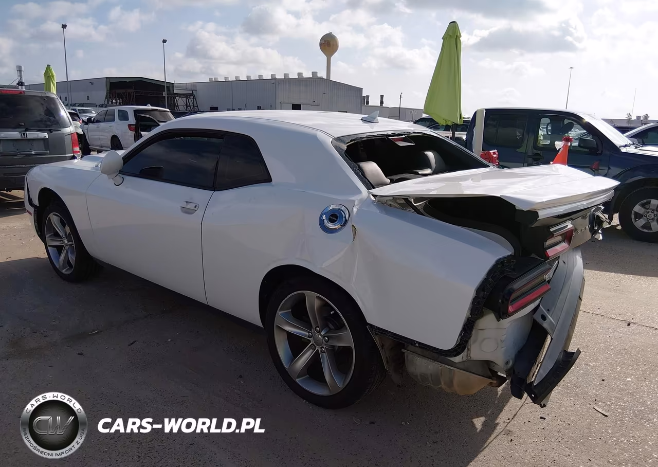 2015 Dodge Challenger Sxt VIN:2C3CDZAG6FH723622 - 3