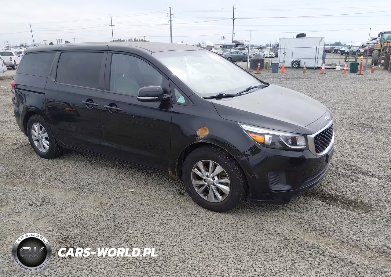 2017 Kia Sedona Lx – zdjęcie 1 z 16
