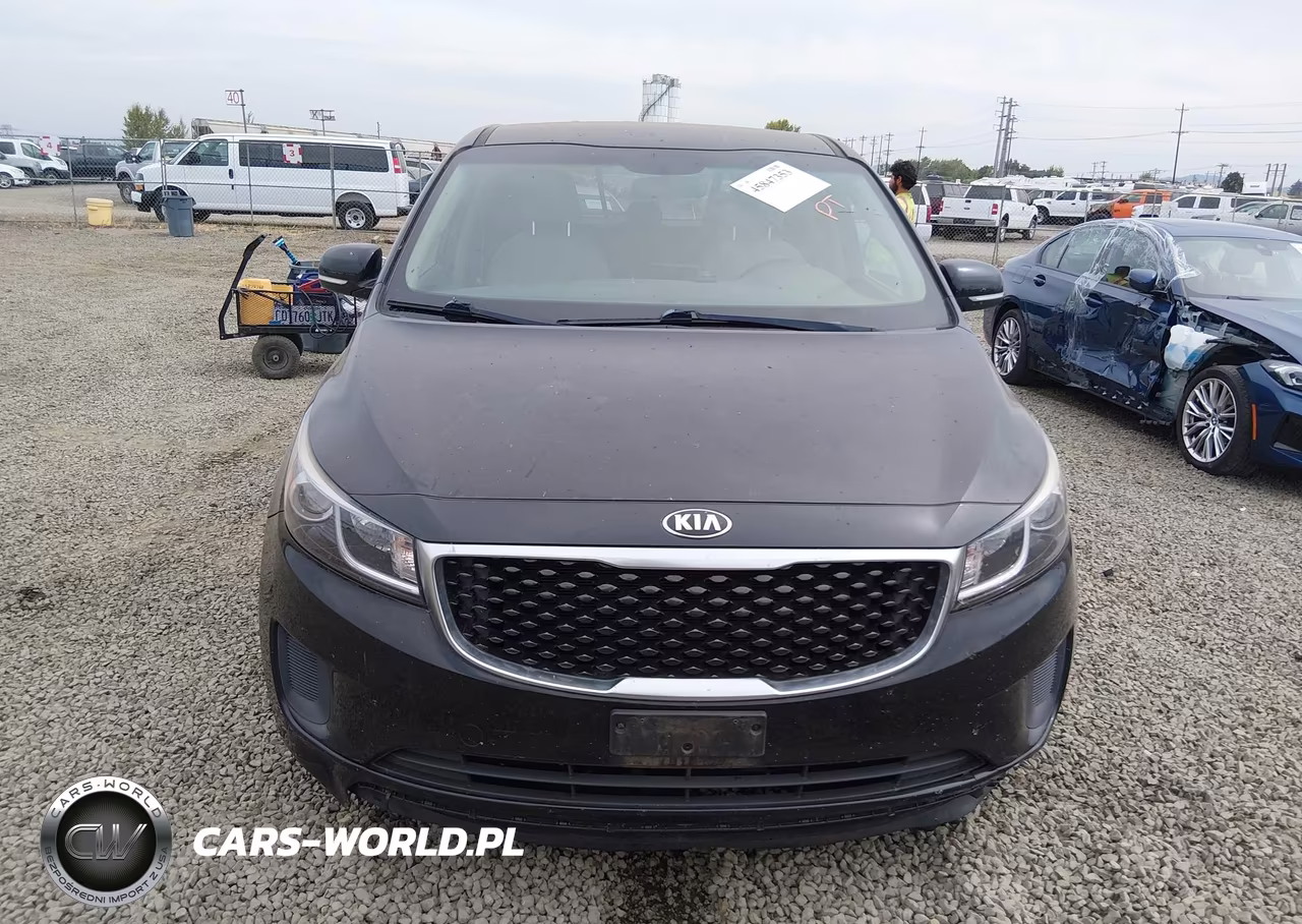 2017 Kia Sedona Lx VIN:KNDMB5C1XH6230358 - 12