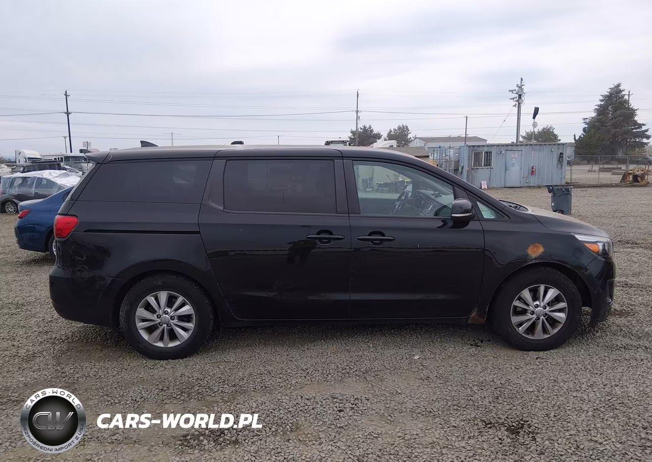 2017 Kia Sedona Lx VIN:KNDMB5C1XH6230358 - 13