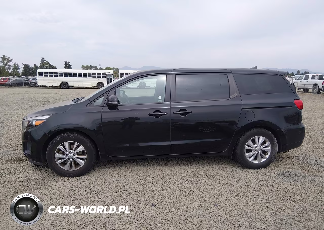 2017 Kia Sedona Lx VIN:KNDMB5C1XH6230358 - 14