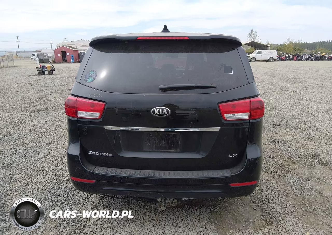 2017 Kia Sedona Lx VIN:KNDMB5C1XH6230358 - 16