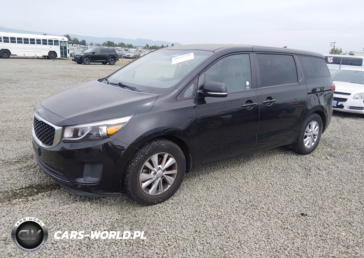 2017 Kia Sedona Lx VIN:KNDMB5C1XH6230358 - 2