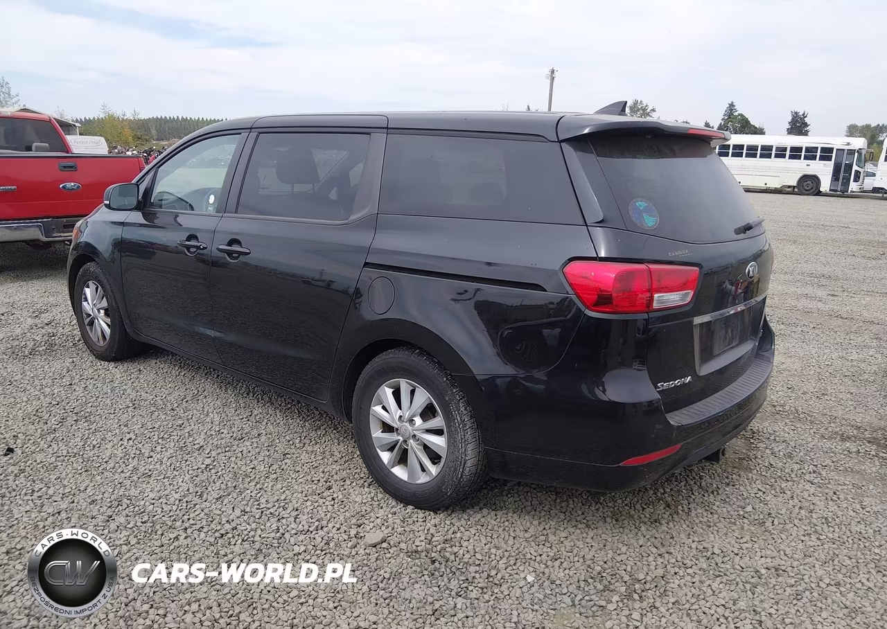 2017 Kia Sedona Lx VIN:KNDMB5C1XH6230358 - 3