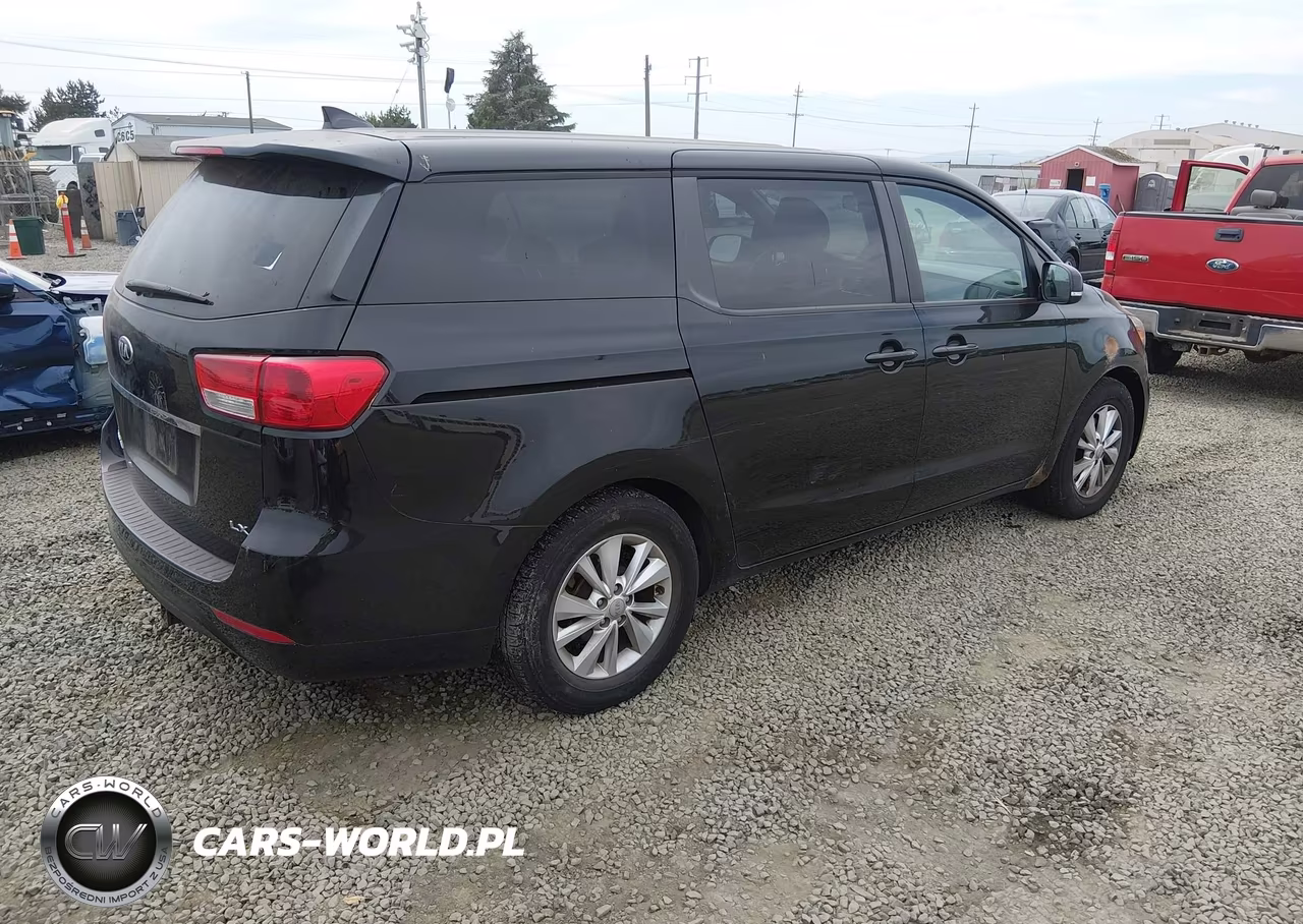 2017 Kia Sedona Lx VIN:KNDMB5C1XH6230358 - 4
