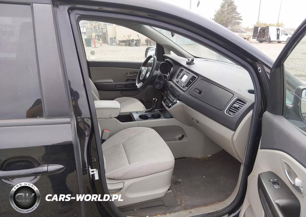 2017 Kia Sedona Lx VIN:KNDMB5C1XH6230358 - 5
